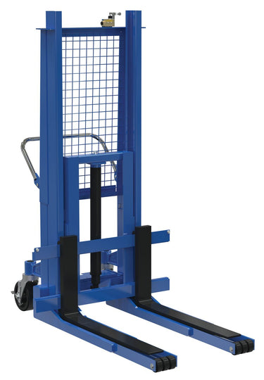 Air Powered Pallet Basket & Skid Stacker w/ 50